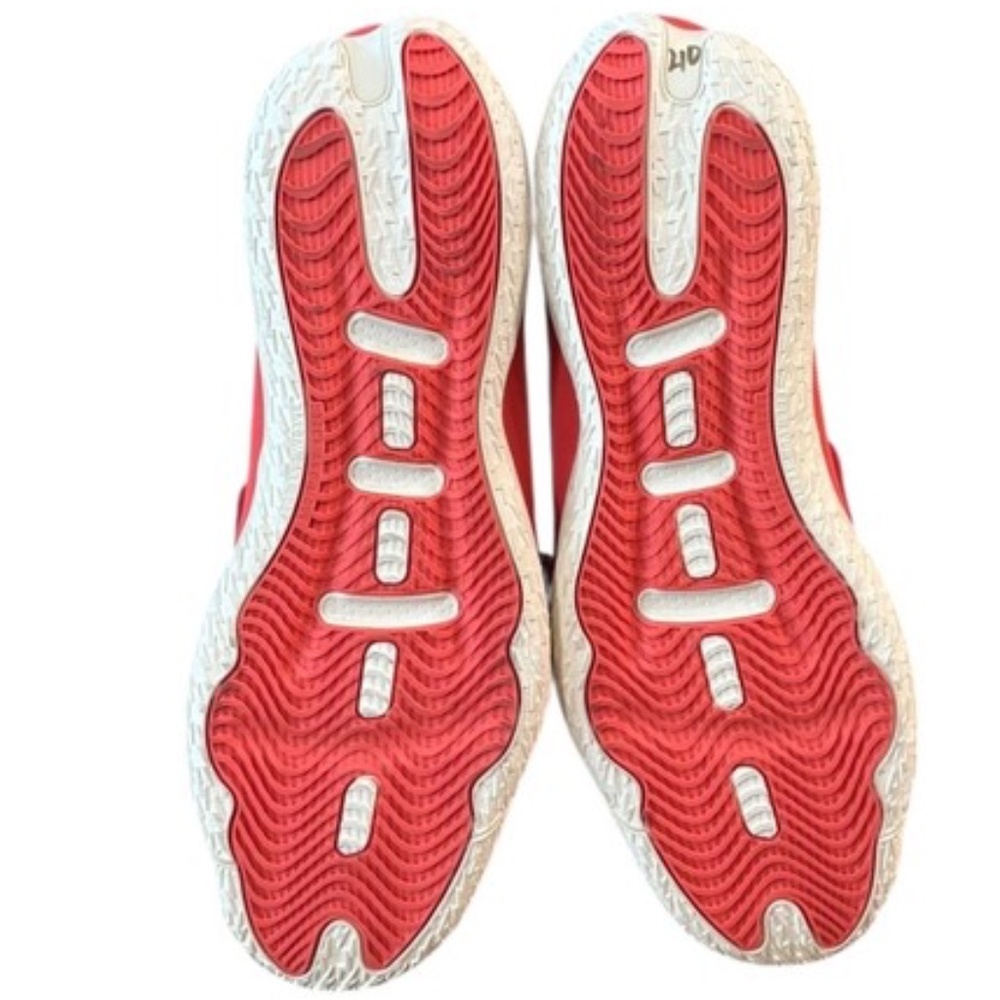 Adidas‎ Dame 8 EXTPLY IF1506 Red Mens Basketball Shoes Size 19 Sneakers - Picture 8 of 9